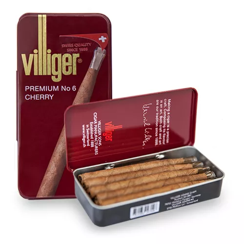 Mini Dominican and Puritos Villiger little cigars