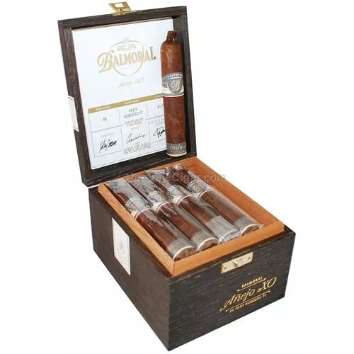 Balmoral little cigars from the largest European cigar producer