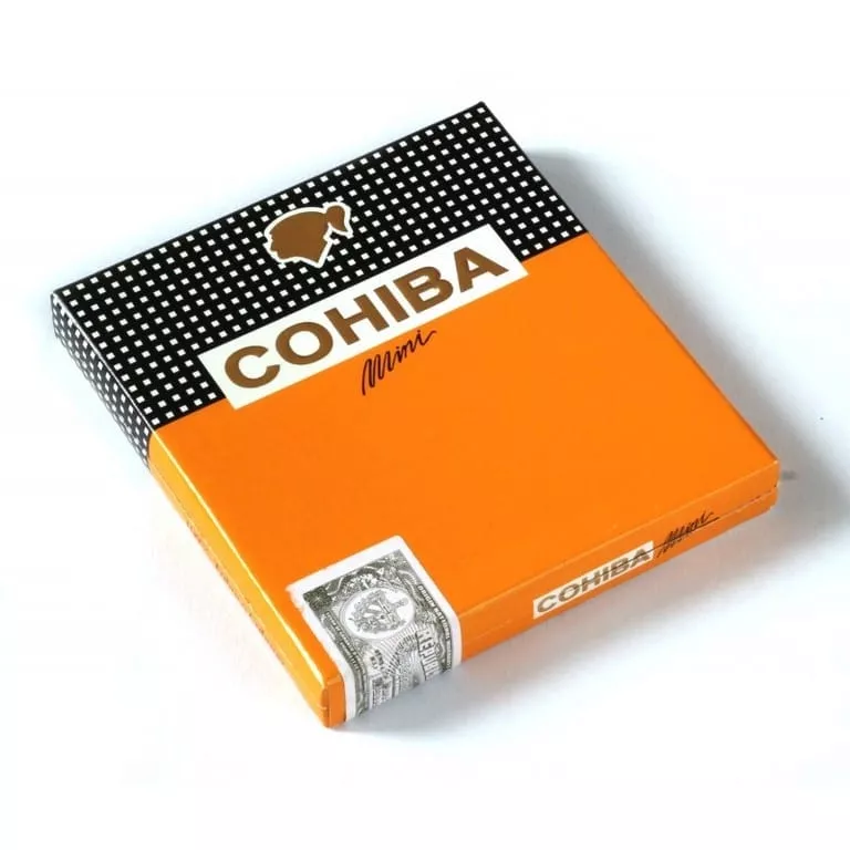 Cohiba little cigars are Cuban puros