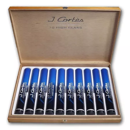 The J. Cortes little cigars are a real hit from Belgium