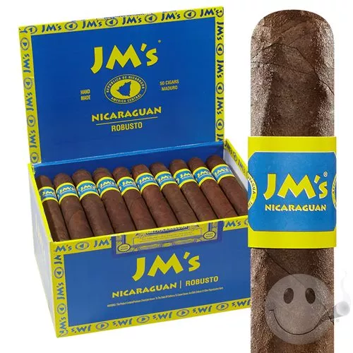 JM’S little cigars are famous for the consistency of taste and quality