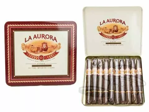 The family that created these Lа Aurora little cigars