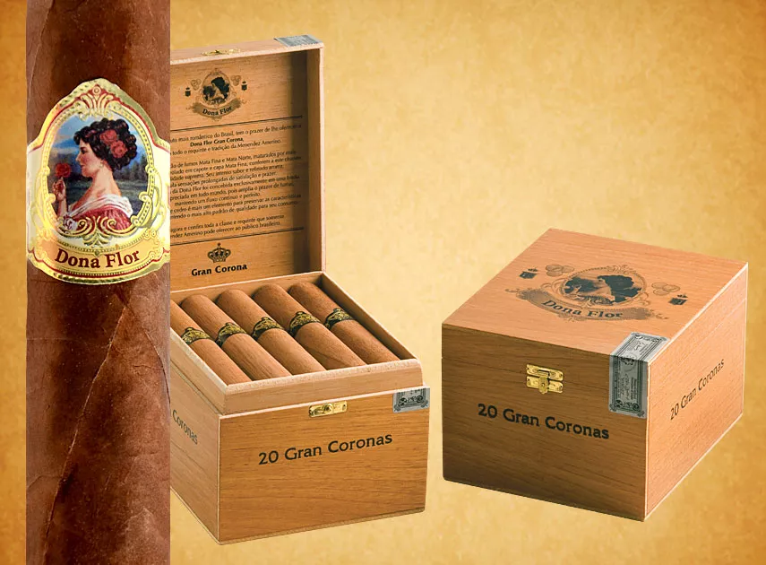 Dona Flor little cigars – pleasantly surprise with the piquant richness and balance of taste