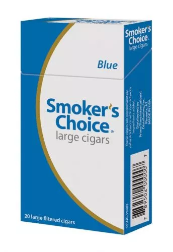 Smoker’s Choice little cigars are economical cigars