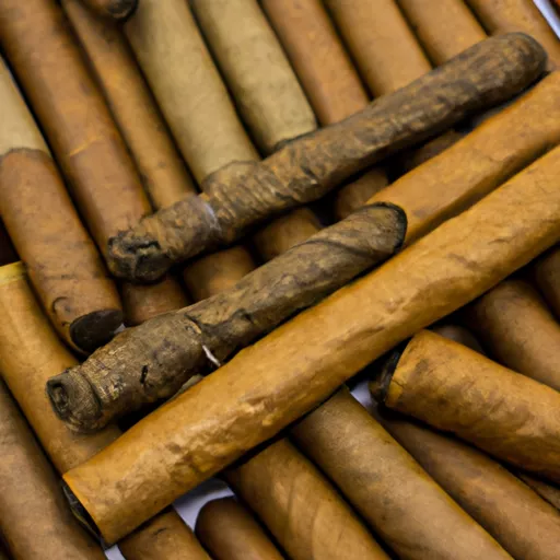 little cigars and cigarillos