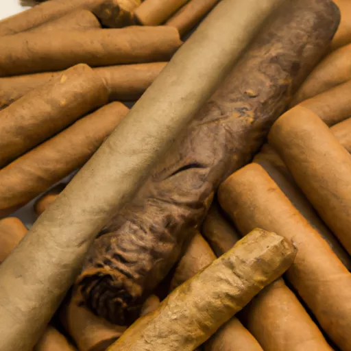 little cigars and cigarillos