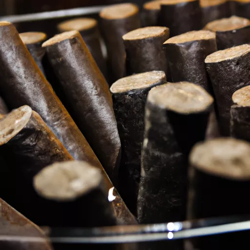 little black cigars