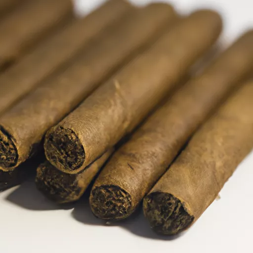little cigars or cigarillos