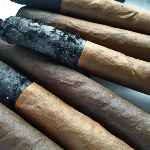 little black cigars