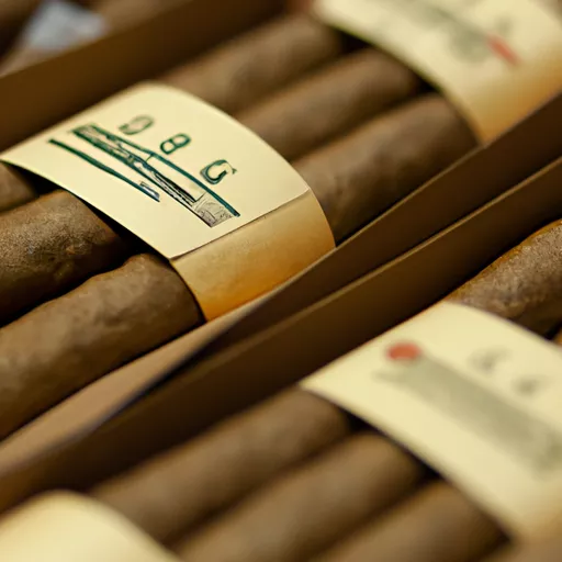 little packs of cigars