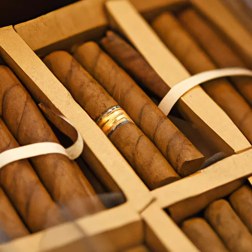 little packs of cigars