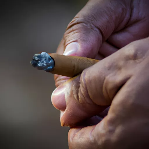 how to smoke little cigars