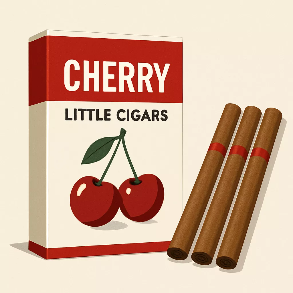 cherry little cigars
