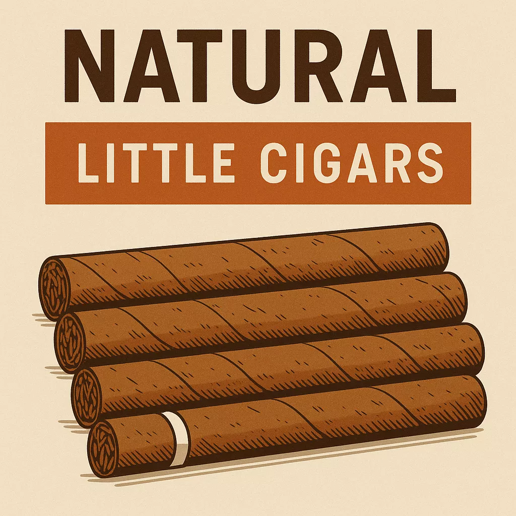 natural little cigars