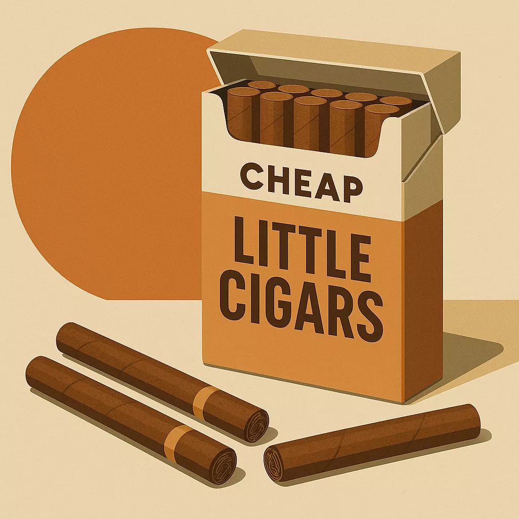 cheap little cigars